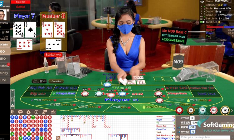  Baccarat ออนไลน์