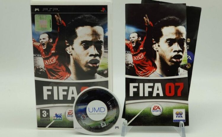  Fifa 07 Psp