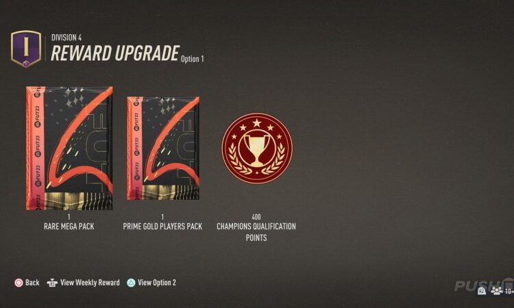  Fifa 4 Reward