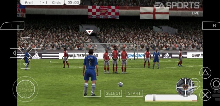  Fifa 05 Psp