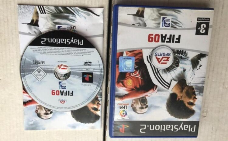  Fifa 09 Ps2
